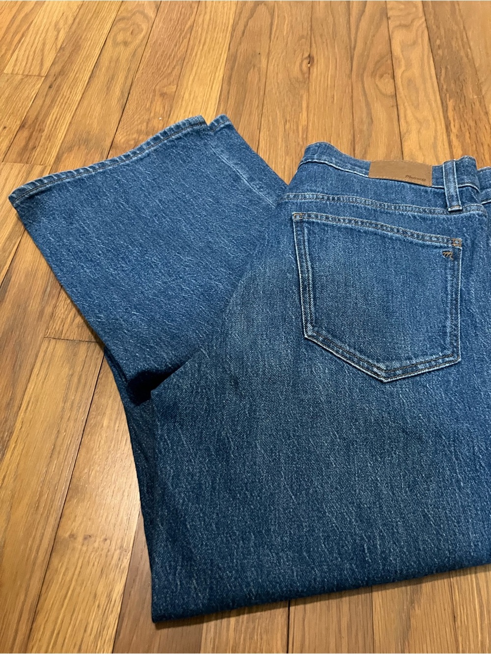 Madewell perfect vintage jeans